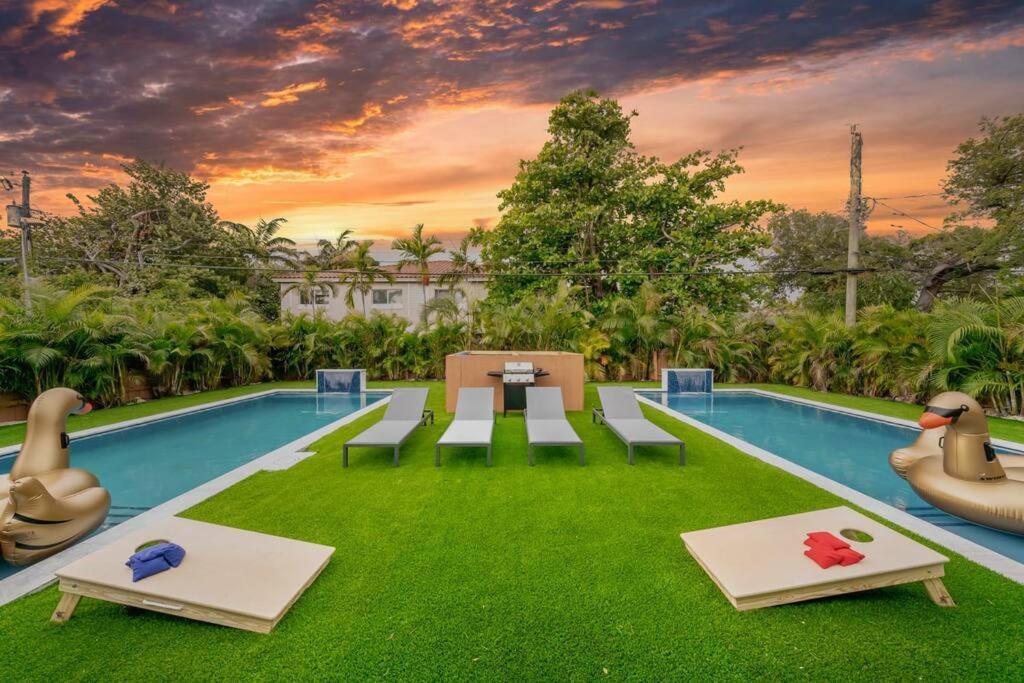 Luxury Duplex In Heart Of Lauderdale Near The * Fort Lauderdale
