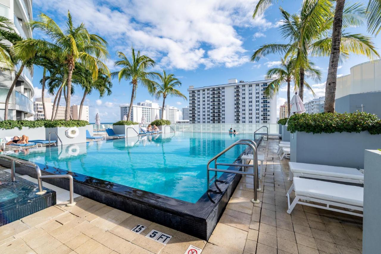 Aparthotel High Floor Luxury 2br 2ba, Sleeps 6, Access - Horizon By Homestakes Fort Lauderdale