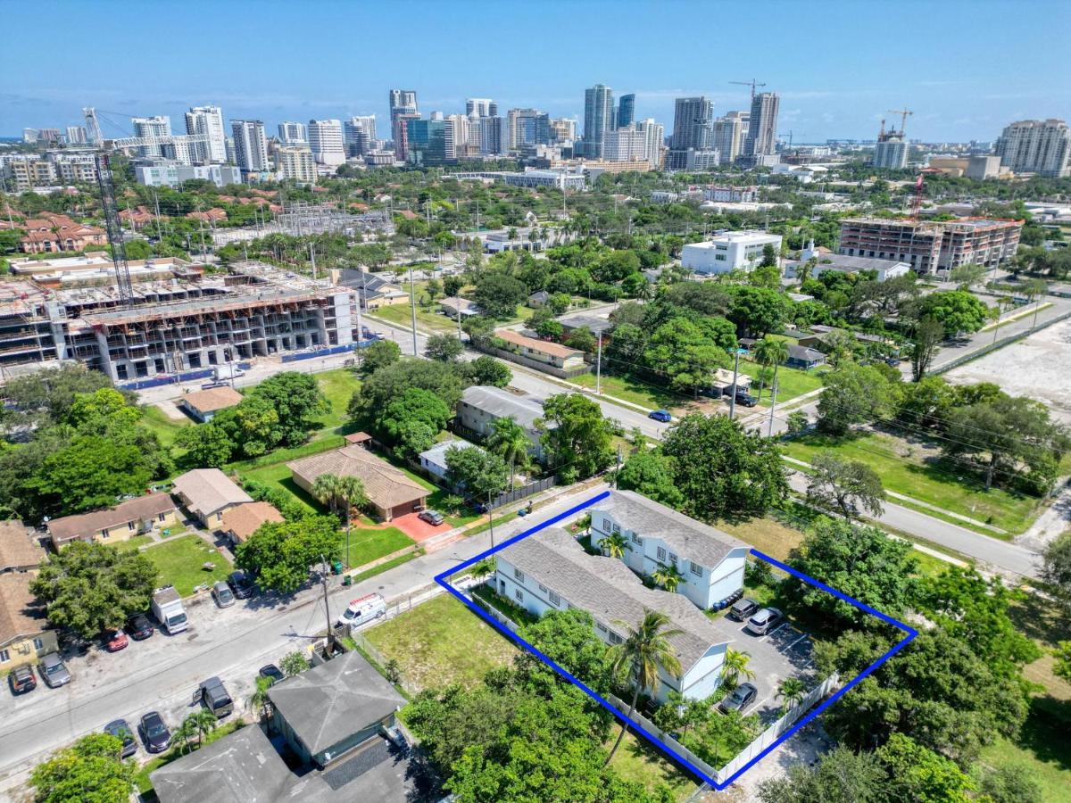 Villa Sistrunk Shades #5 - Brand New Townhomes In Downtown Lauderdale Fort Lauderdale