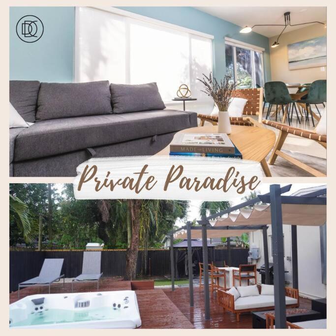 Escape & Enjoy W/ Jacuzzi + Patio, Fire Pit, Gym *