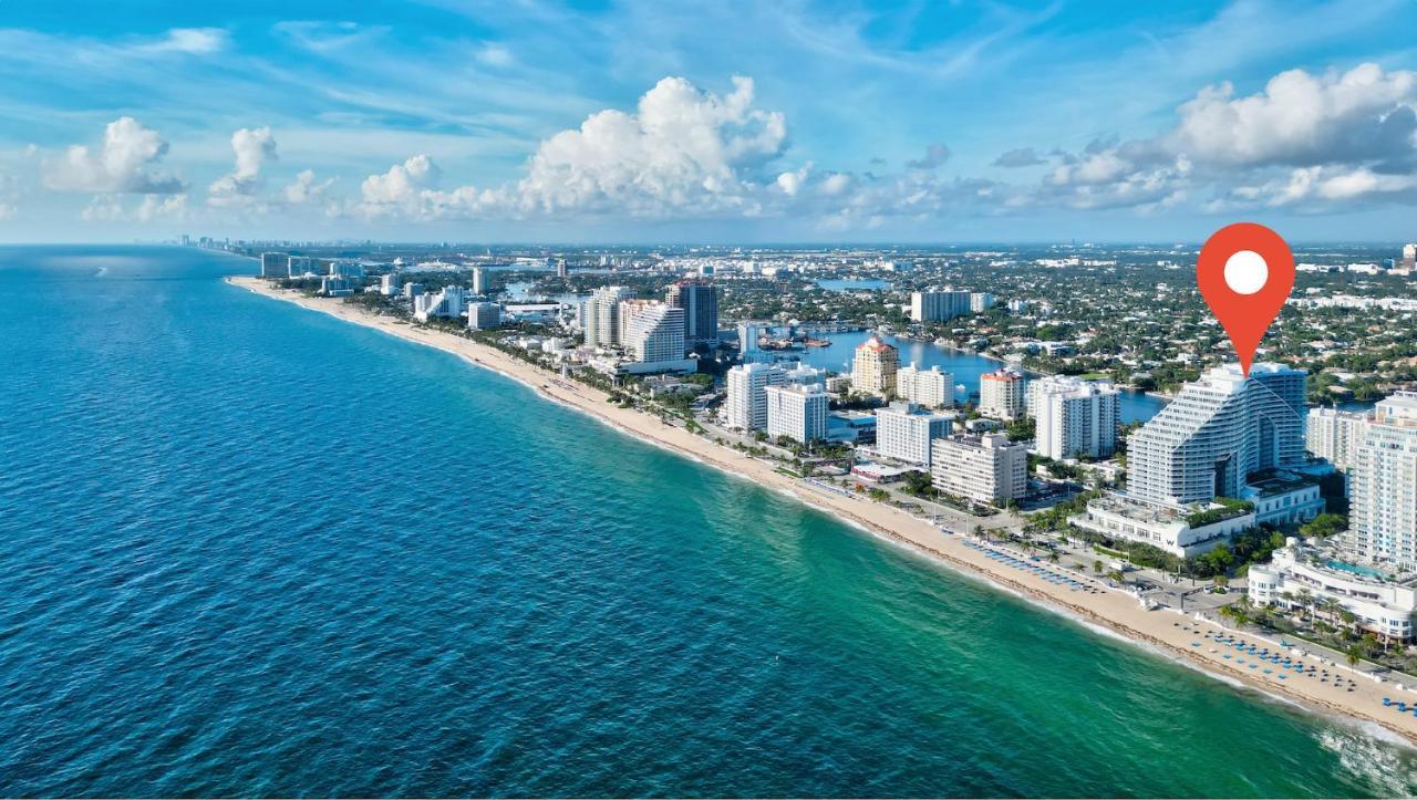 Ocean Views, Rooftop Pools And Amazing Location! Fort Lauderdale