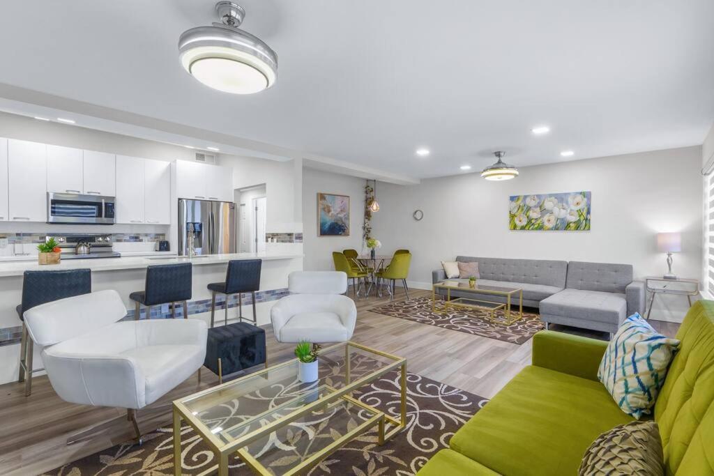Spacious Living W/ Heated Pool + Outdoor Patio