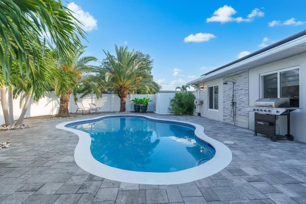 Spacious Living W/ Heated Pool + Outdoor Patio