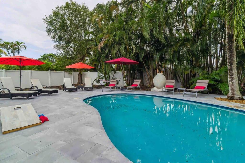 Holiday home Private Oasis With Pool Near Beaches, Dining & Olas Fort Lauderdale