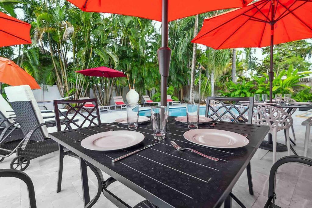 Private Oasis With Pool Near Beaches, Dining & Olas