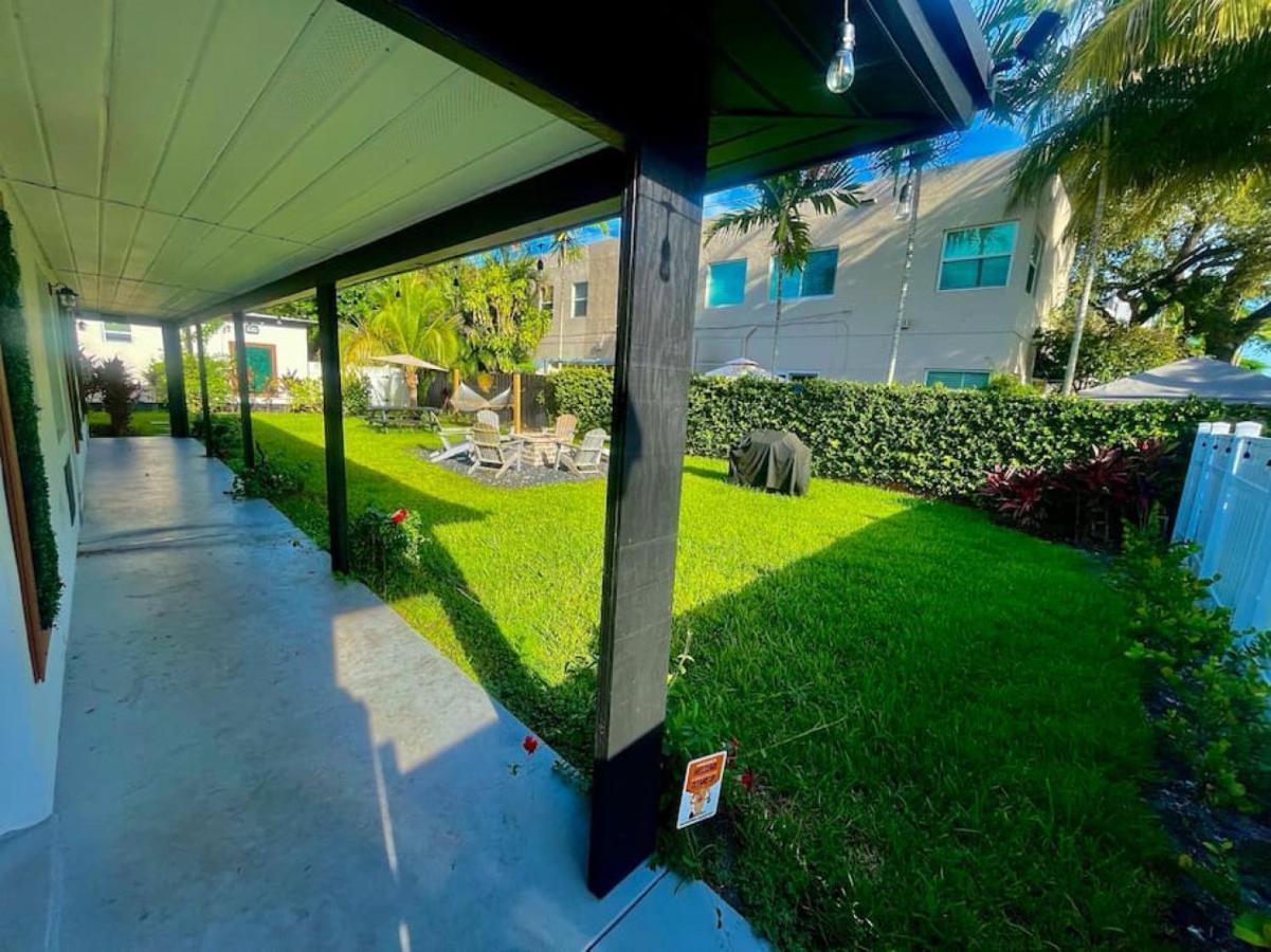Apartment Miamivice Near Olas With Fire Pit
