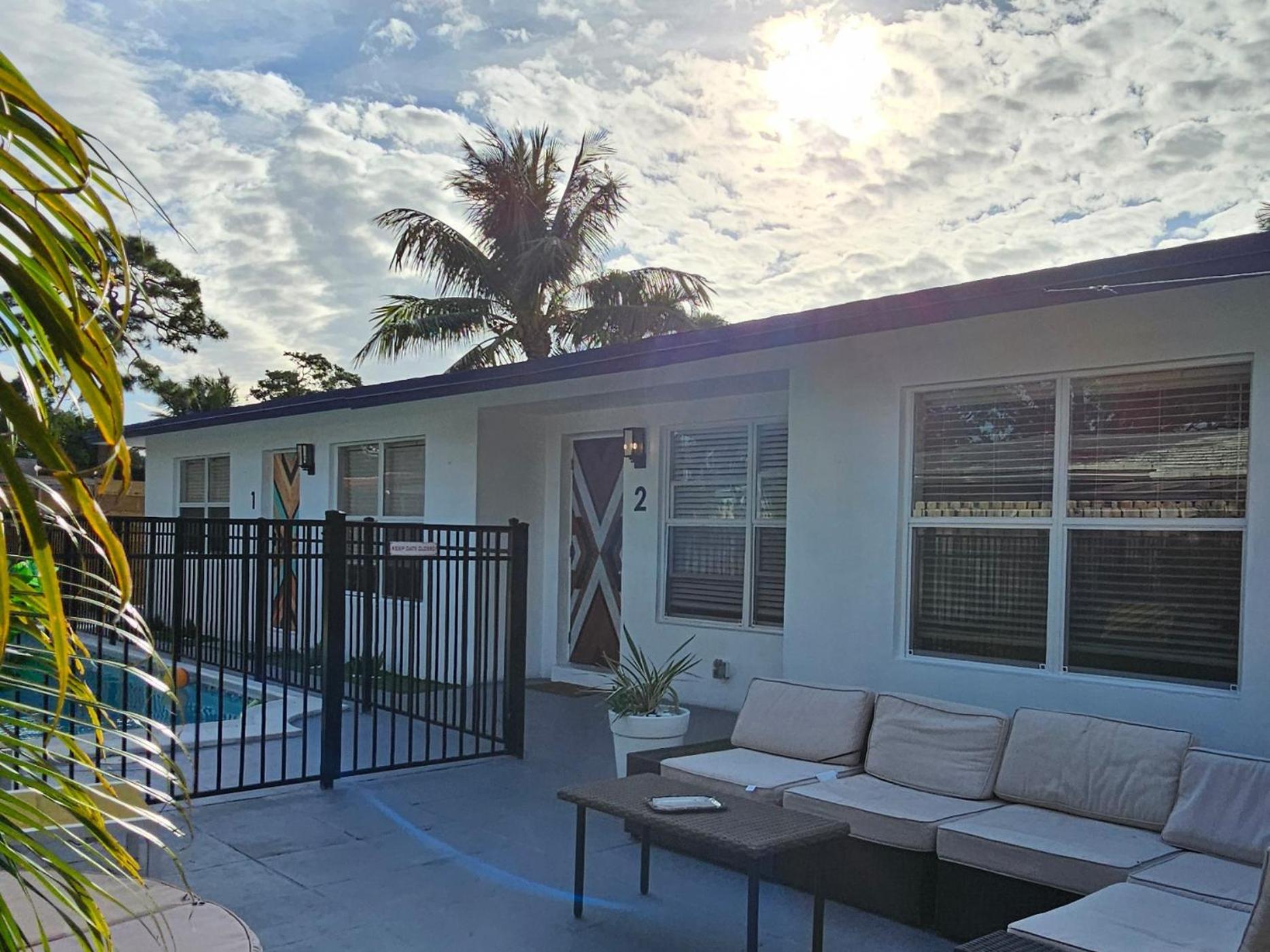 Apartment Coastal Haven: Family-friendly House With Pool Near Beaches Fort Lauderdale