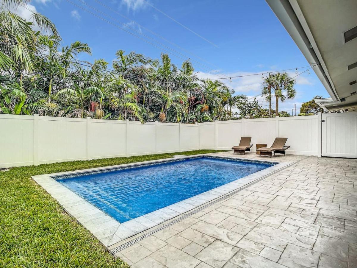 Luxe - Heated Pool I 5 Min To I Bbq Grill Holiday home Fort Lauderdale