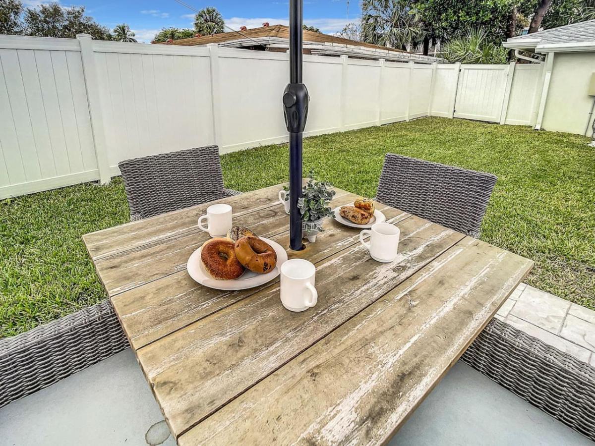 Luxe - Heated Pool I 5 Min To I Bbq Grill * Fort Lauderdale