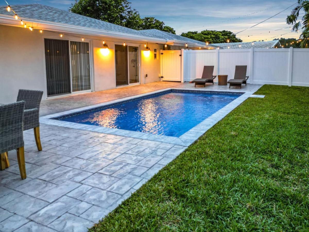 Holiday home Luxe - Heated Pool I 5 Min To I Bbq Grill Fort Lauderdale
