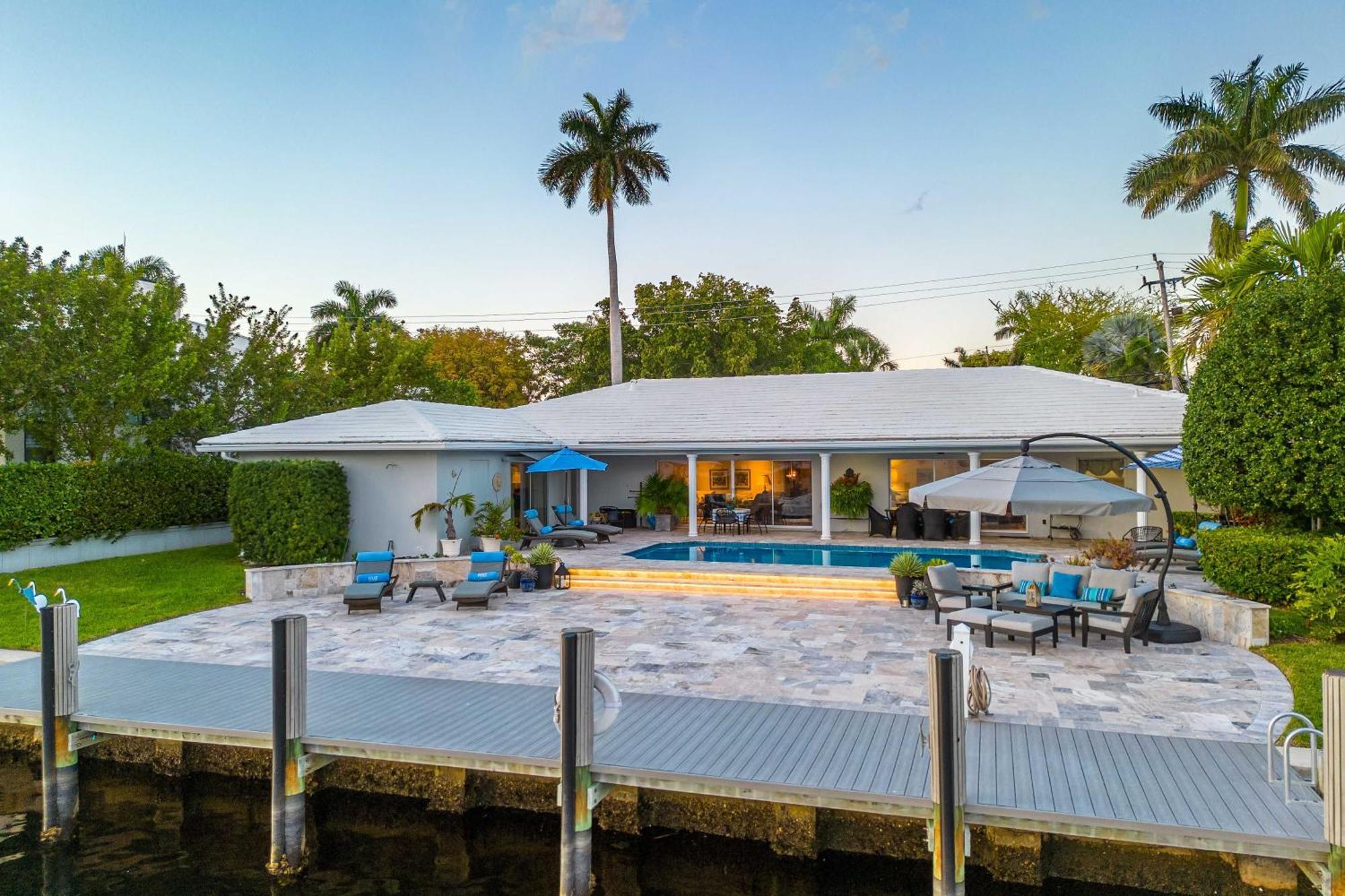 Waterfront Lauderdale House With Heated Pool! *