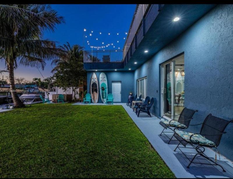 Hot Tub! Roof Top! Firepit! Boat Dock! Fort Lauderdale