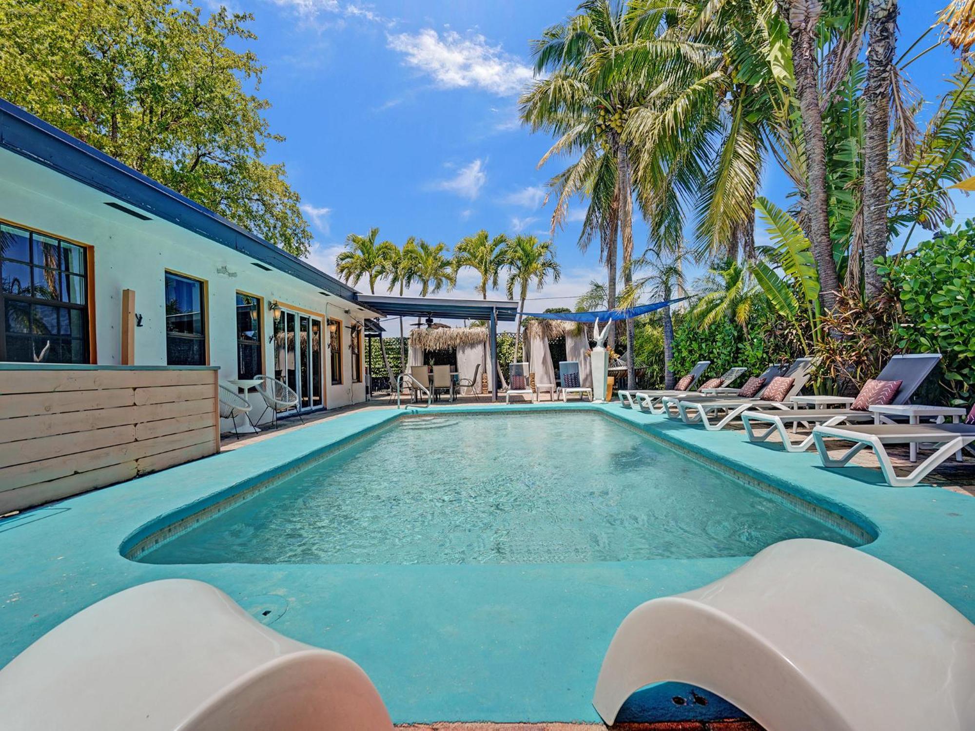 Gay Clothing Opt Studio In Heated Pool Guesthouse Oakland Park