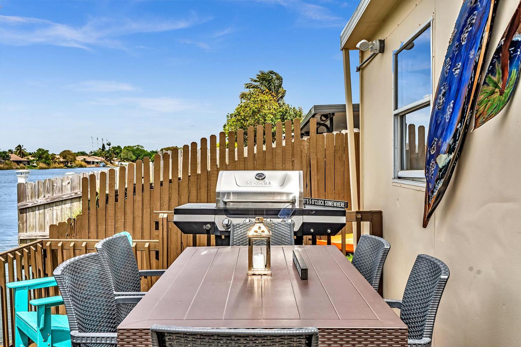 Holiday home F Lauderdale Lakefront 3 Bdrm Hard Rock Casino *