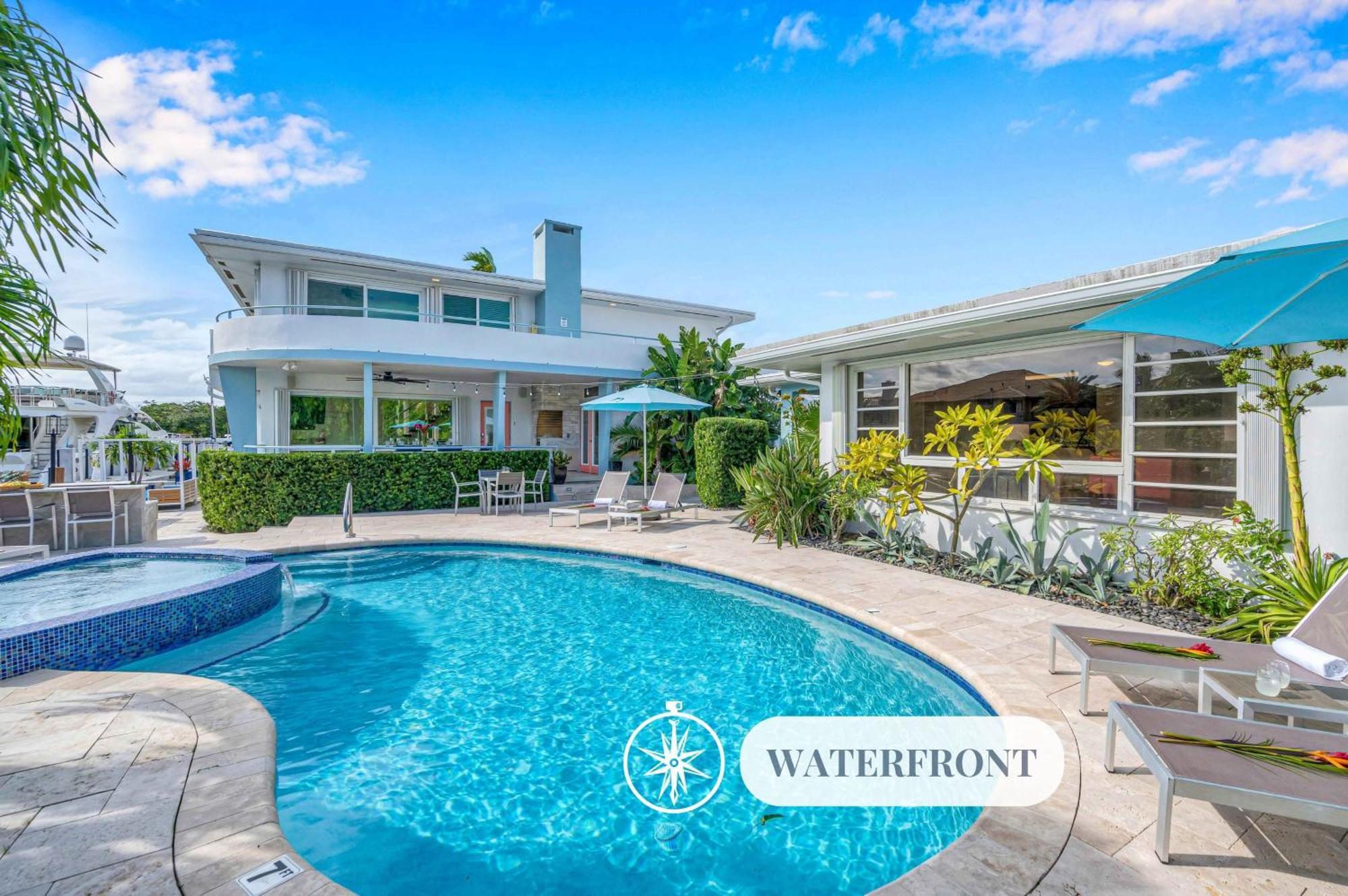 Holiday home Secluded Retreat Heated Pool Dock Access Quiet Neighborhood Saltaire Key Resldences *