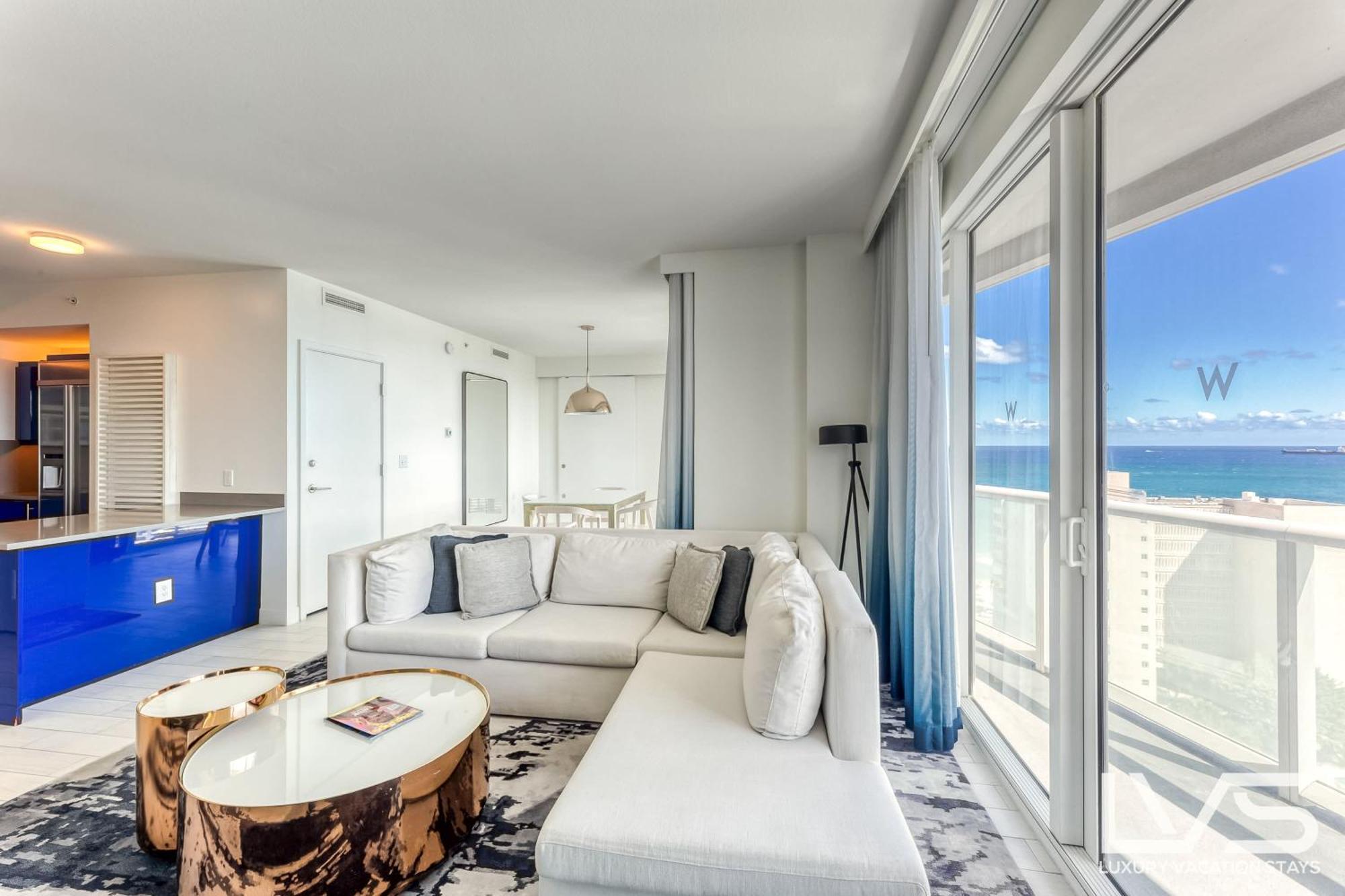 W Ftl 1409 Beachfront 2 Bedroom & 2 Bathroom *