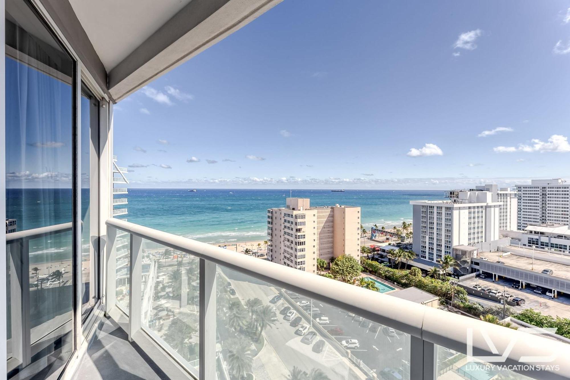 W Ftl 1409 Beachfront 2 Bedroom & 2 Bathroom * Fort Lauderdale