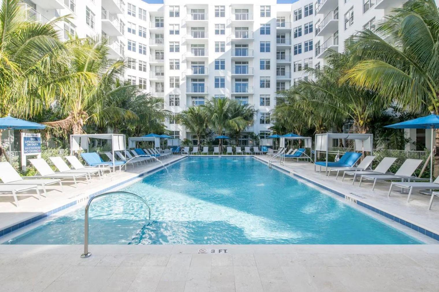 Apartment Ponciana Park 1br W Gym Wd Pool Nr Wf Mia-6 Fort Lauderdale