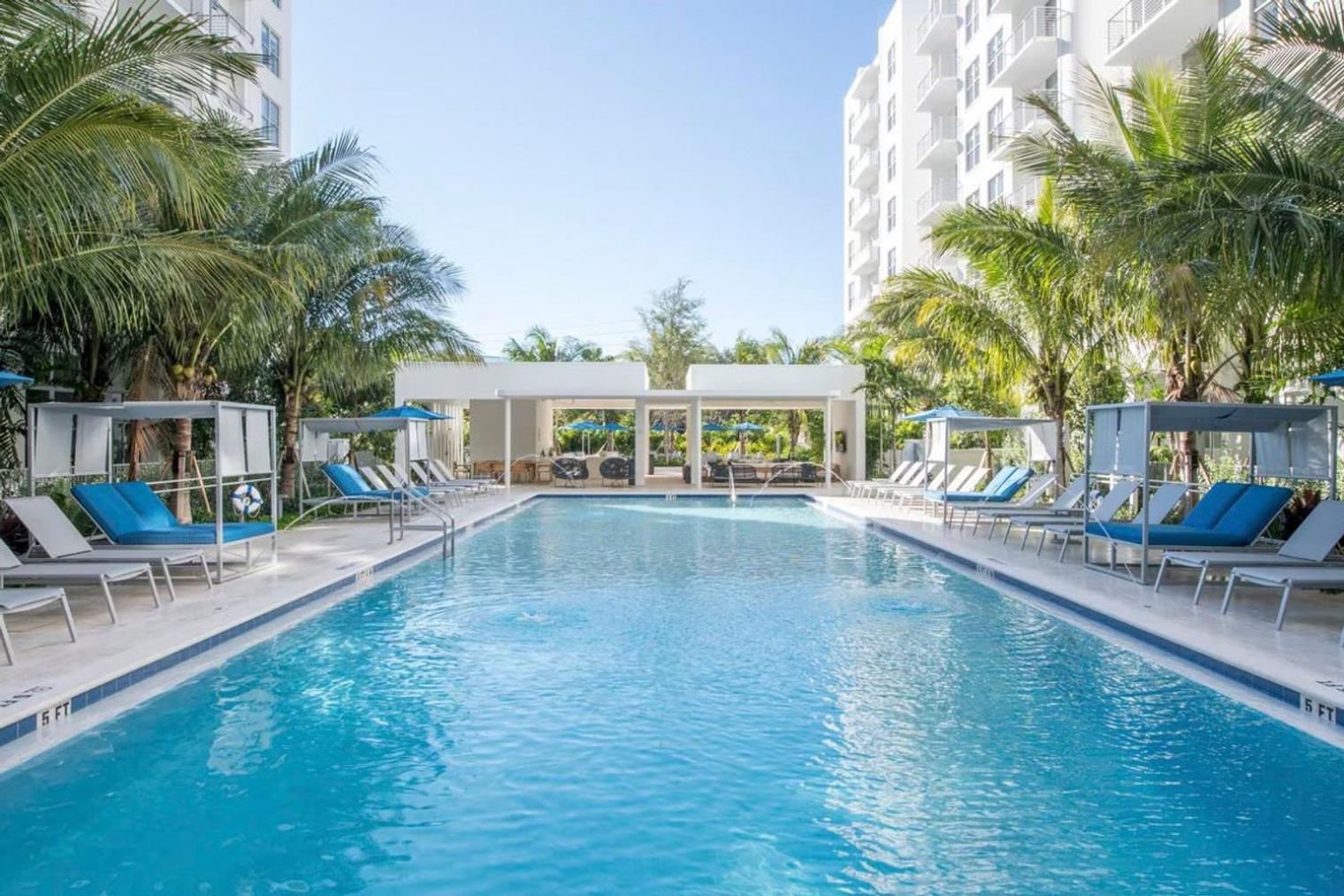 Apartment Ponciana Park 1br W Gym Wd Pool Nr Wf Mia-6
