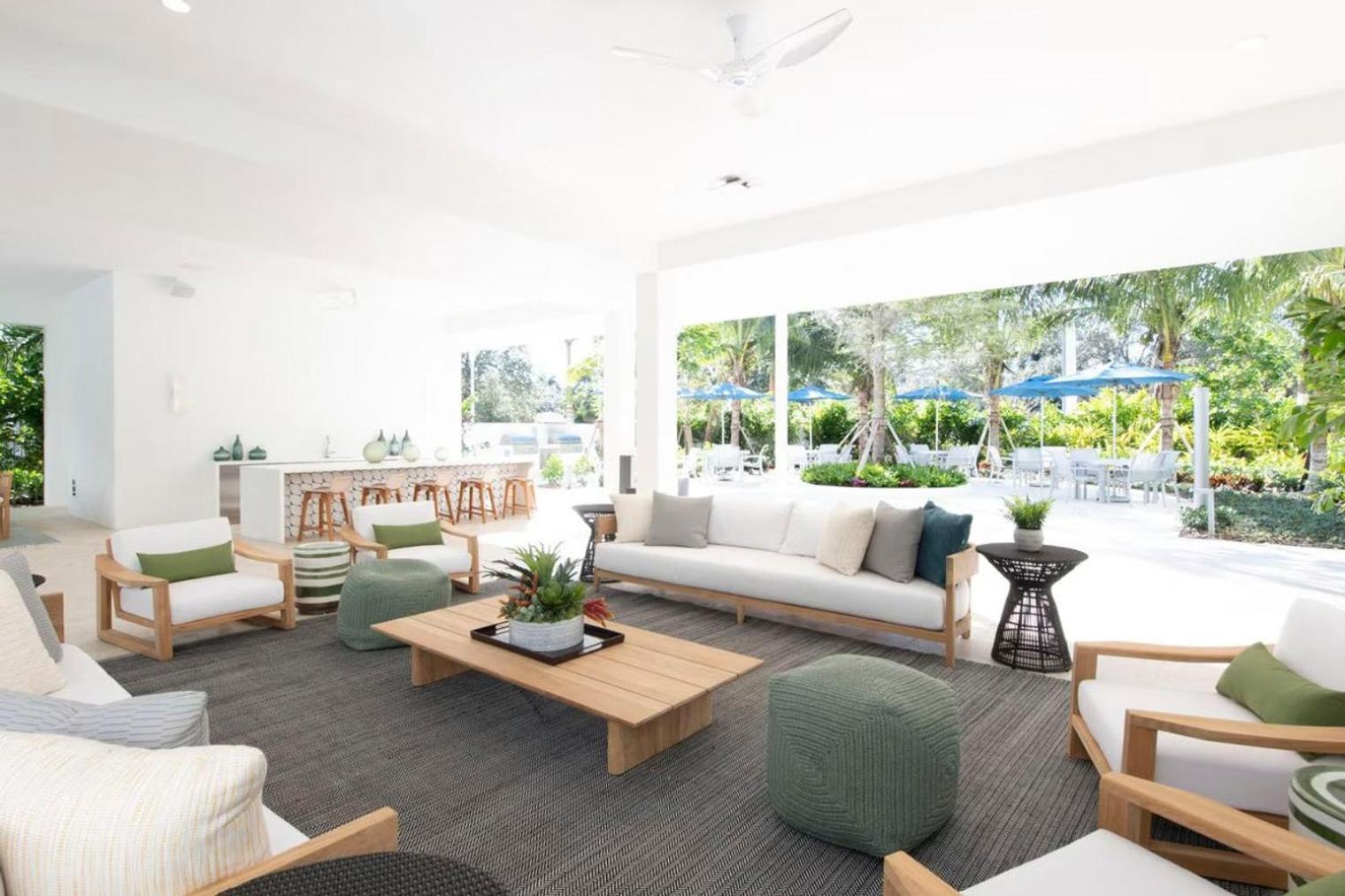 Ponciana Park 1br W Gym Wd Pool Nr Wf Mia-6 *