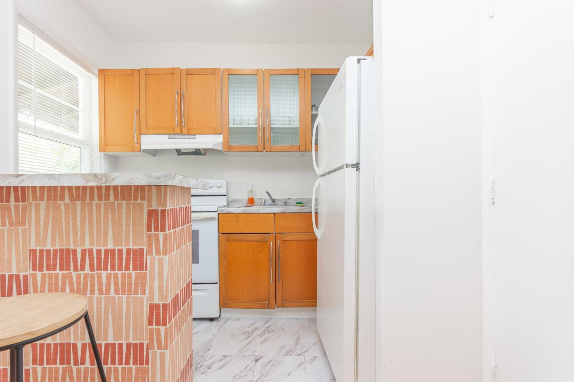 Apartment 2-bdrm Unit - 5 Minutes Walking Olas *