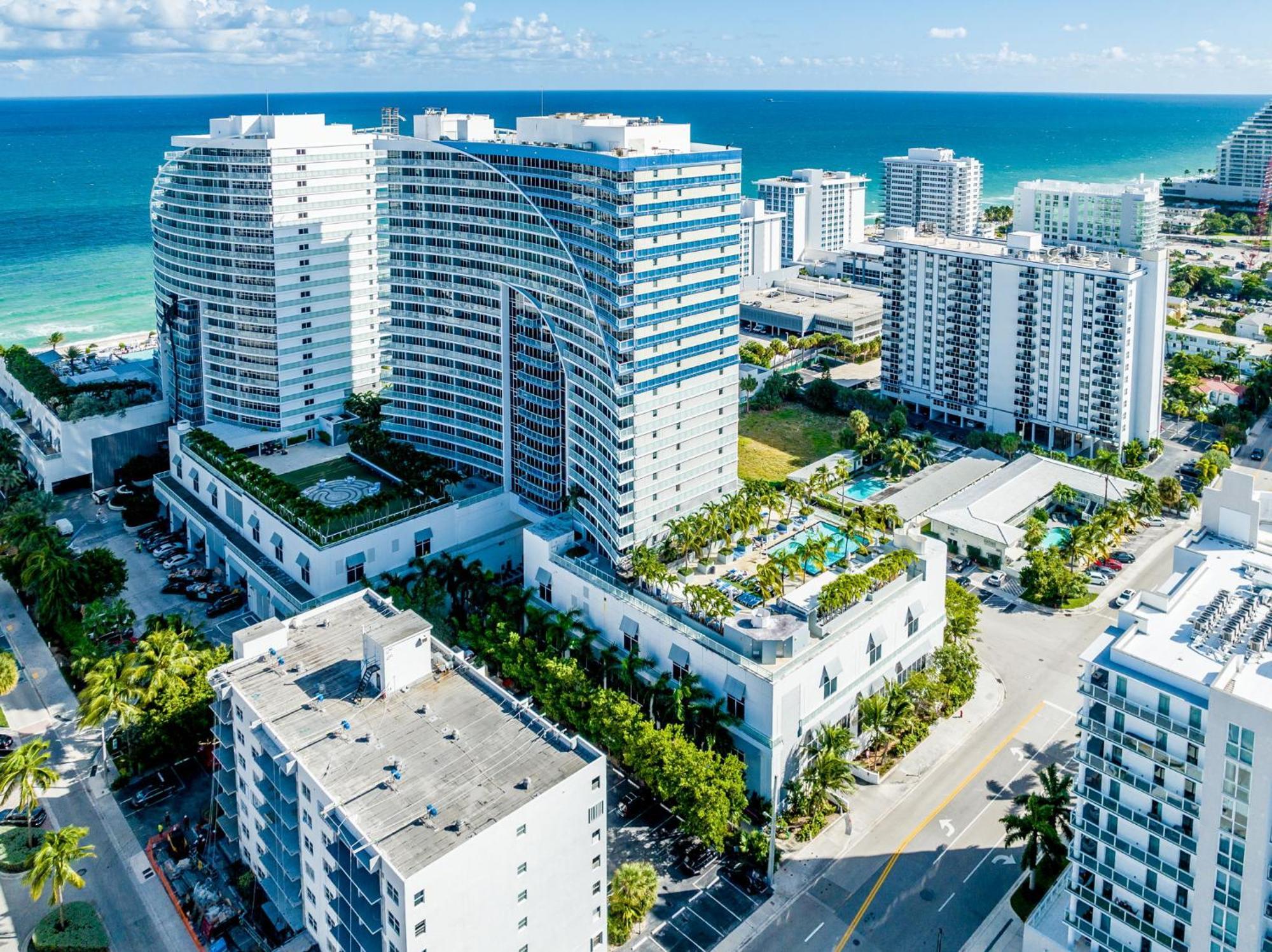 Apartment Oceanview Luxury, Access, Sleeps 6 2br 2ba - Vista Mar By Homestakes Fort Lauderdale
