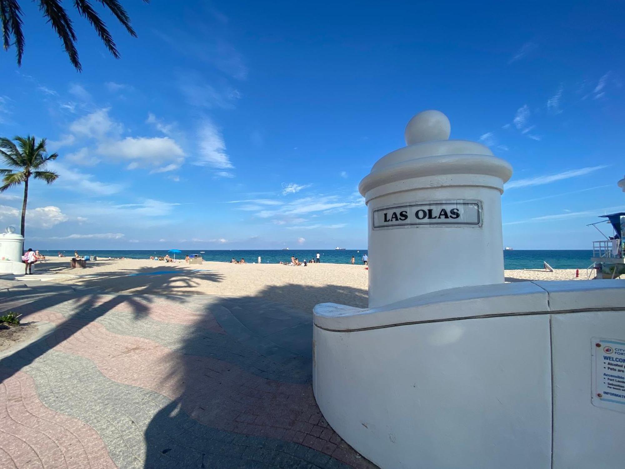 Studio Las Olas Beach - - 5 Minutes Walk To Beach Fort Lauderdale