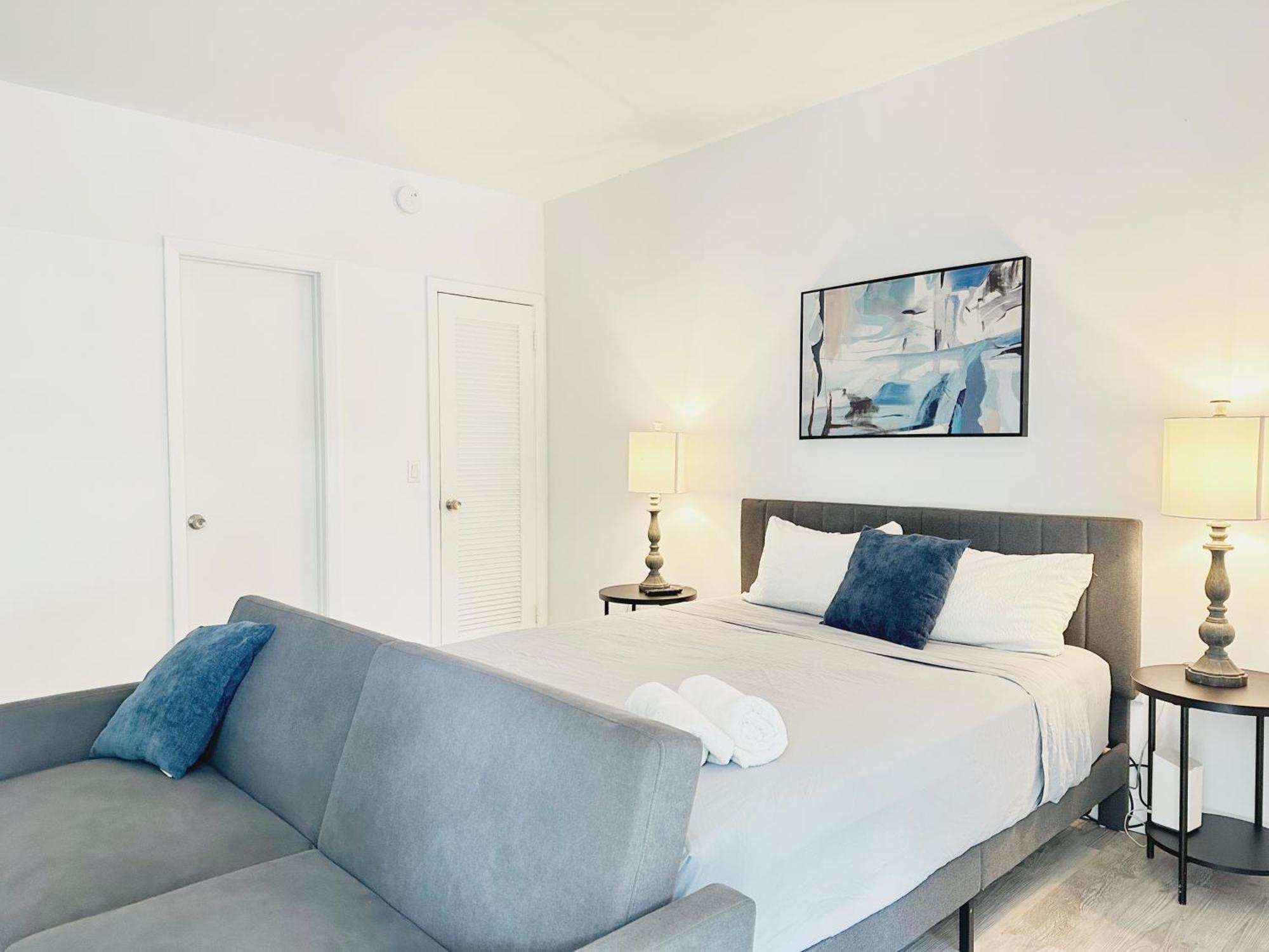 Apartment Studio Las Olas Beach - - 5 Minutes Walk To Beach Fort Lauderdale