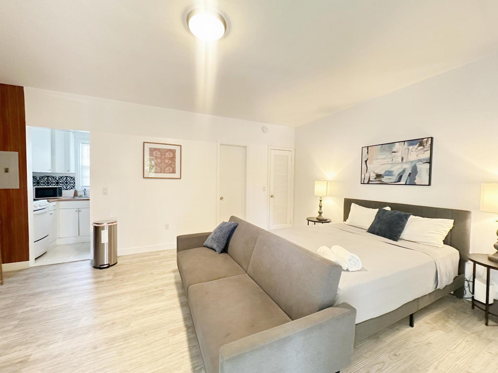 Studio Las Olas Beach - - 5 Minutes Walk To Beach Fort Lauderdale