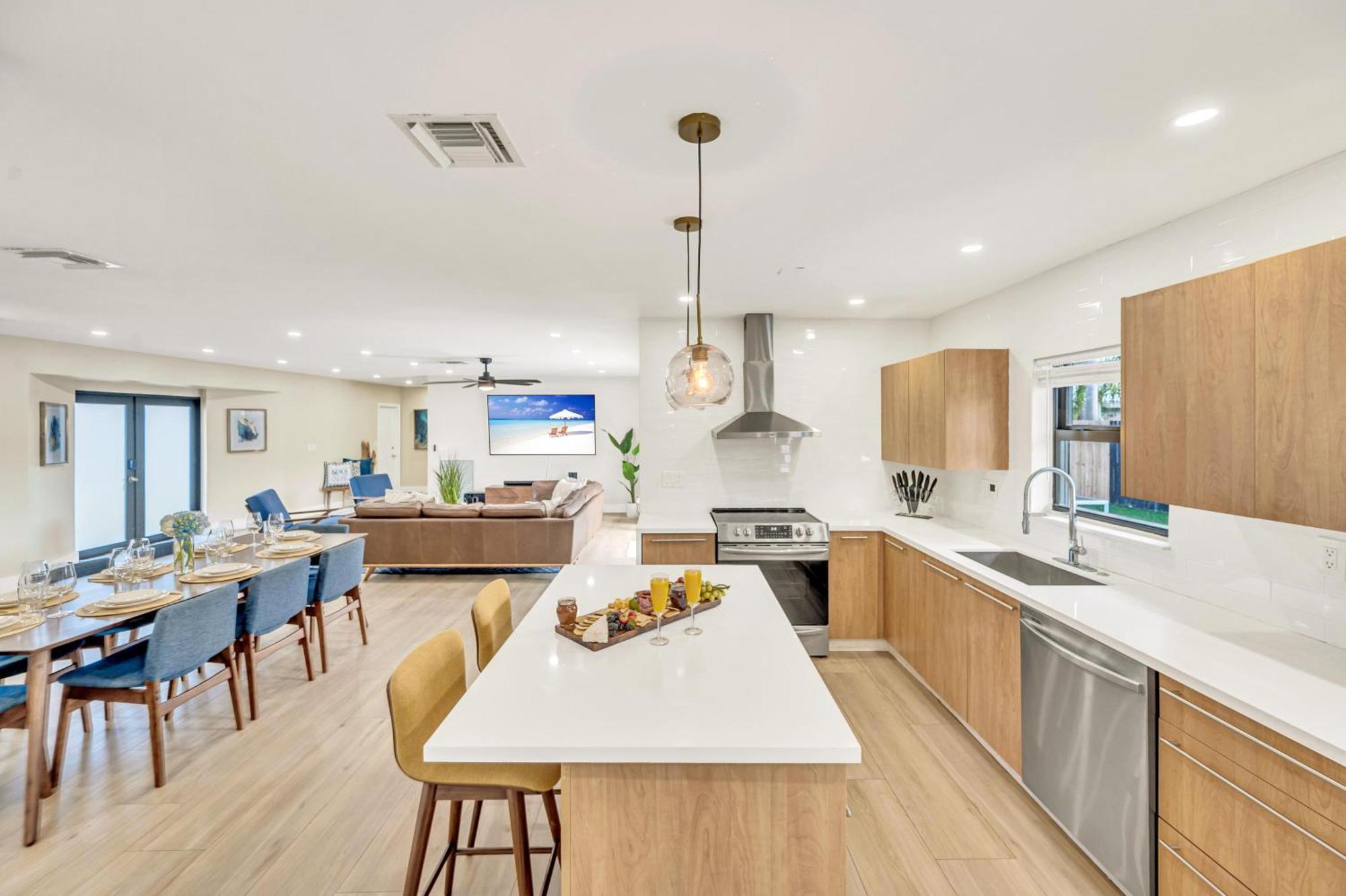 Holiday home Open Concept Proximity Lush Neighborhood Pearl Key Fort Lauderdale
