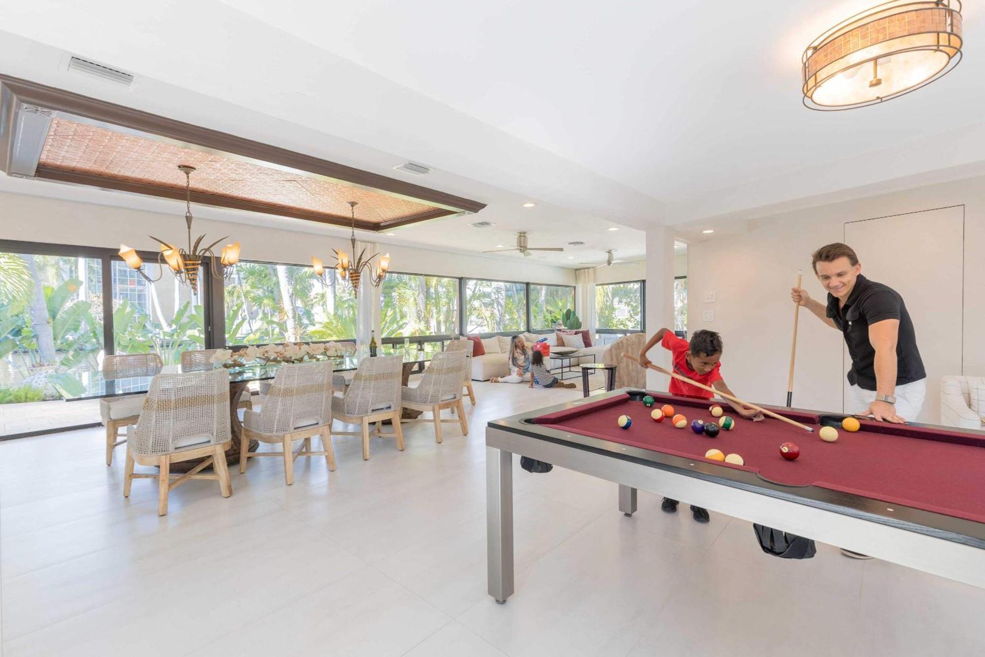 The Sanctuary A Unique Canal-side Retreat In Wilton Manors