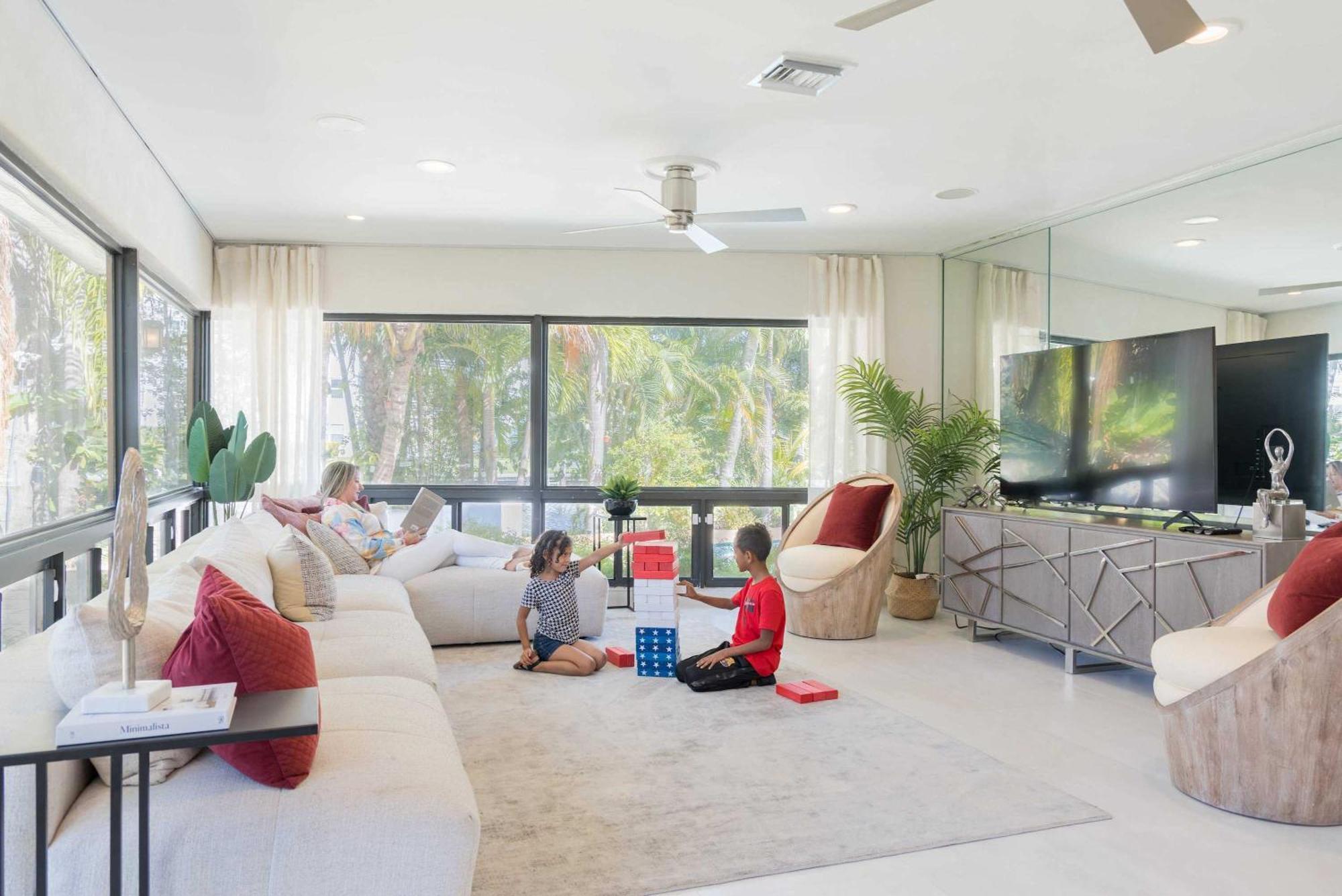 The Sanctuary A Unique Canal-side Retreat In Wilton Manors
