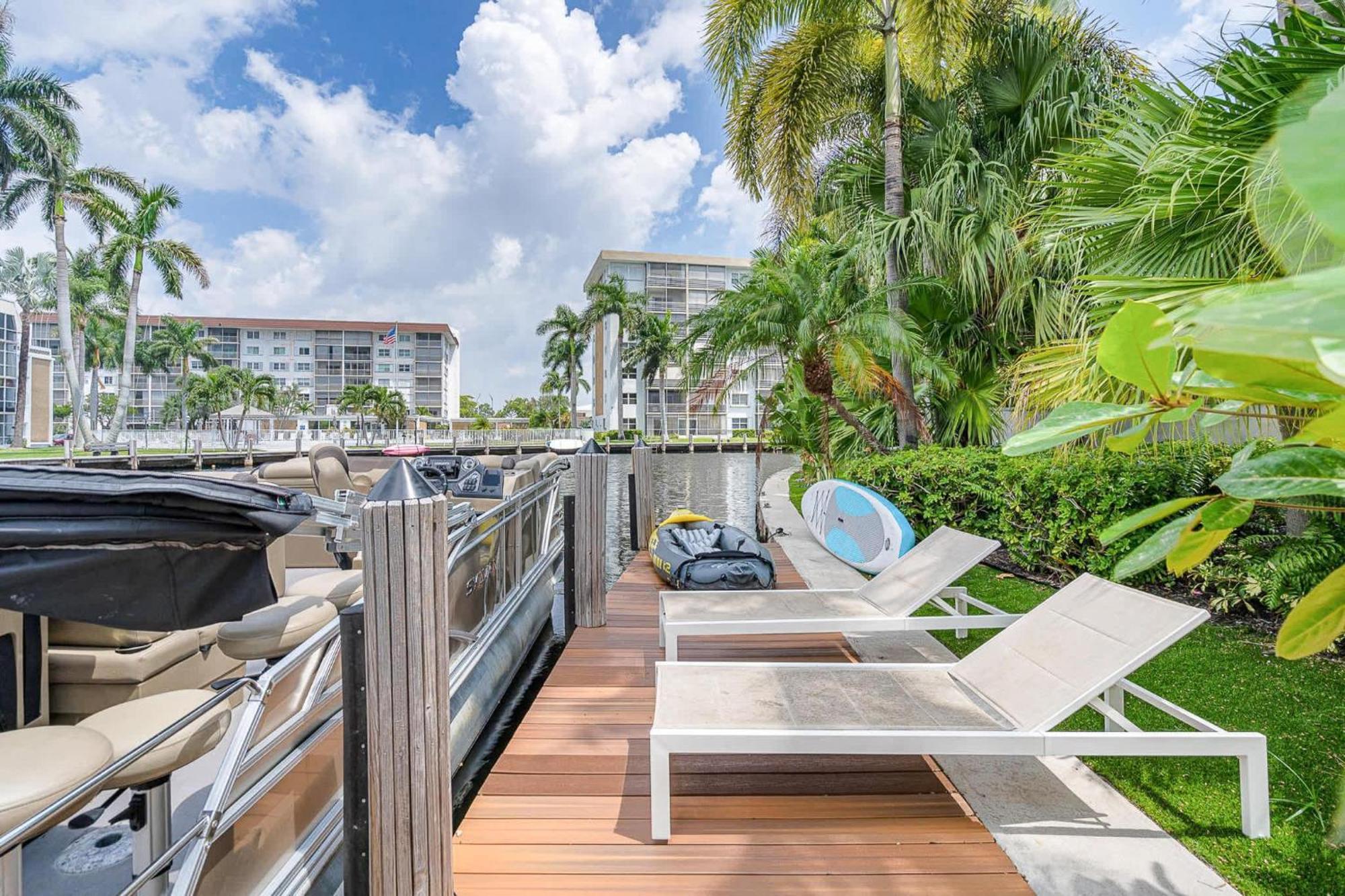 Holiday home The Sanctuary A Unique Canal-side Retreat In Wilton Manors