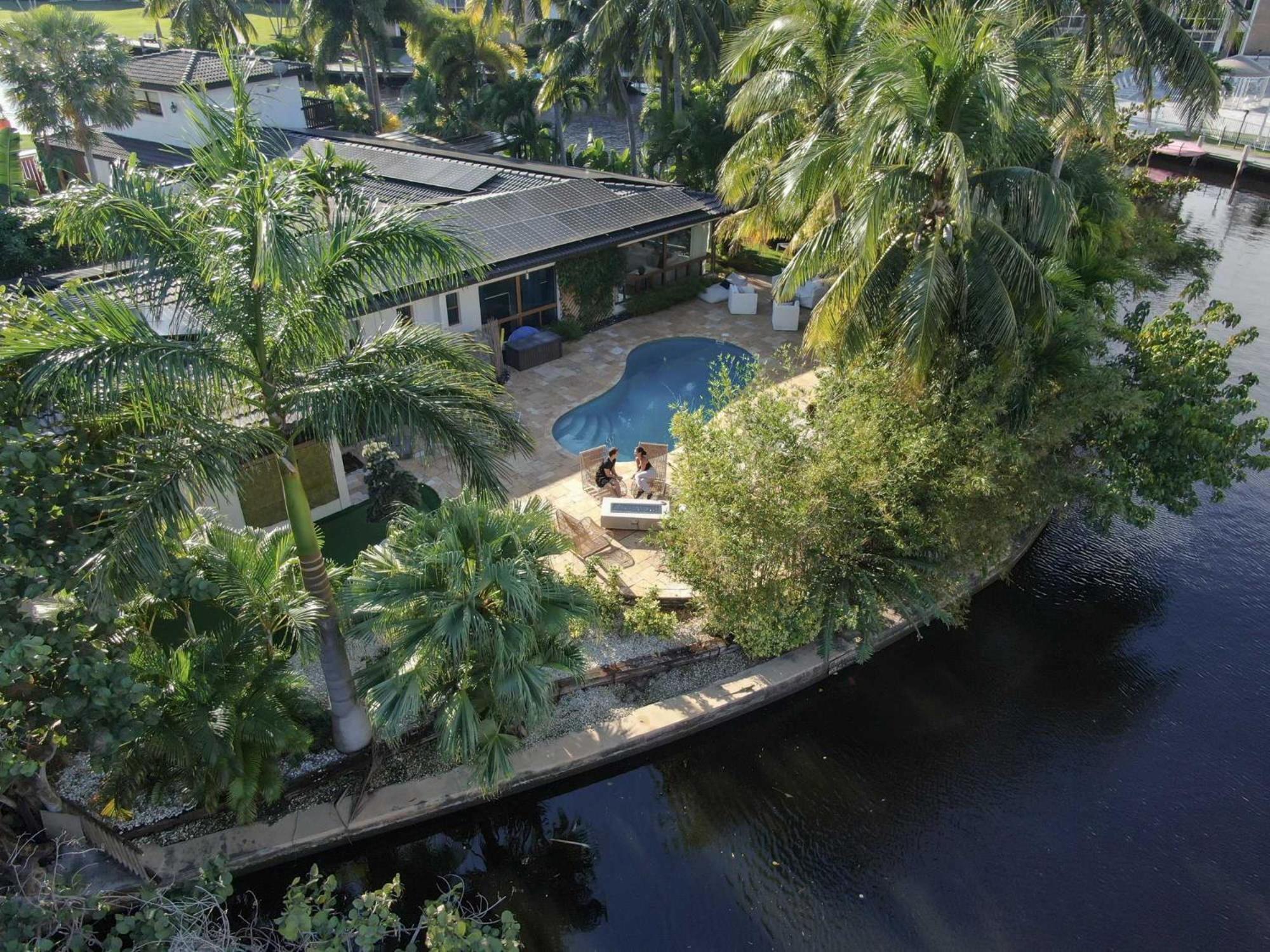Holiday home The Sanctuary A Unique Canal-side Retreat In Wilton Manors *