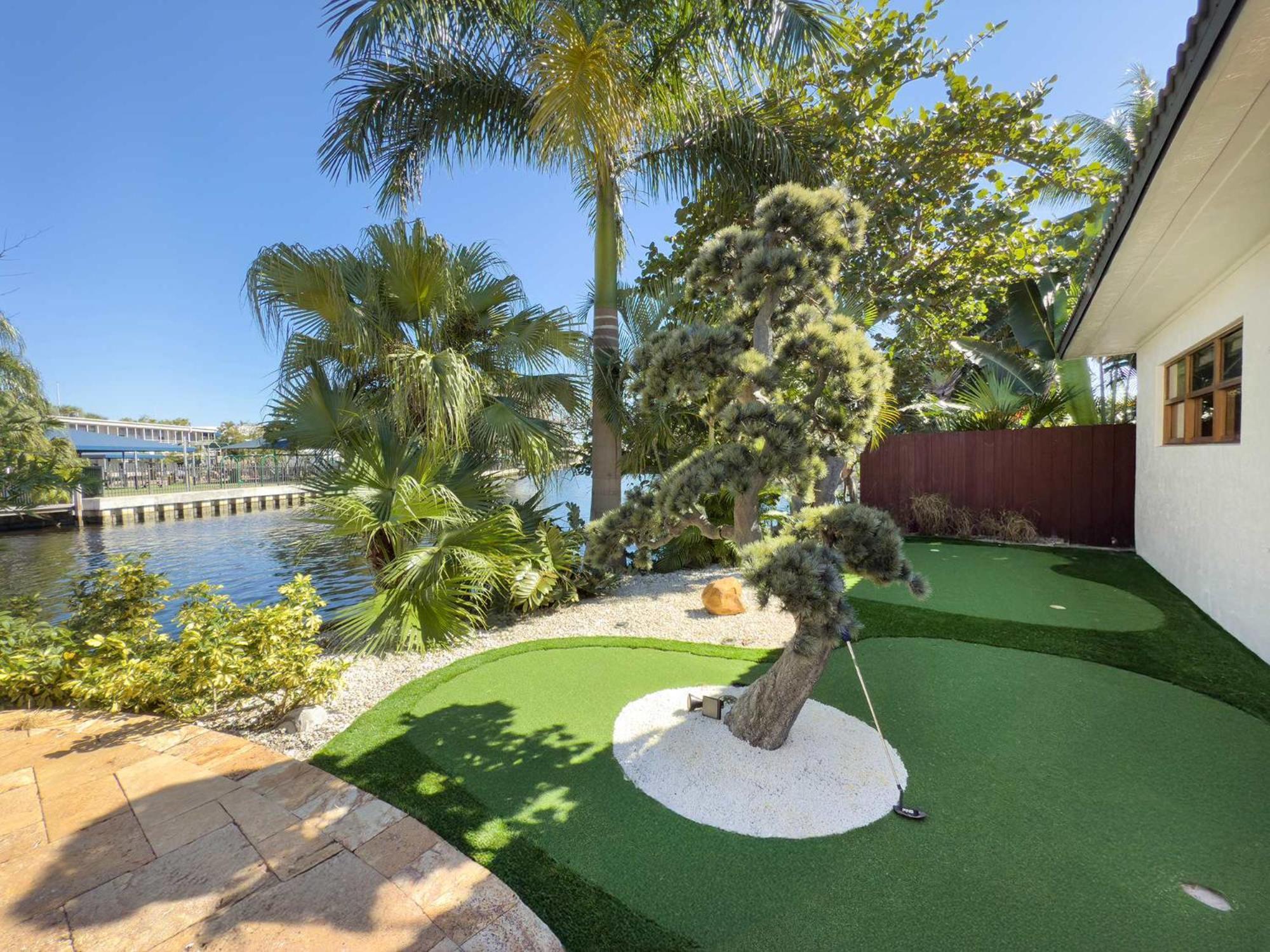 The Sanctuary A Unique Canal-side Retreat In Wilton Manors Fort Lauderdale