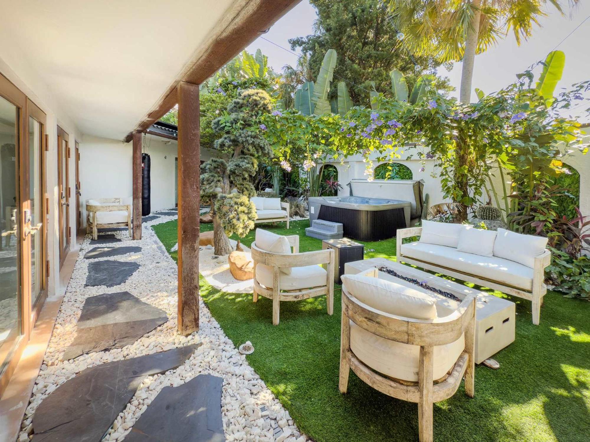 The Sanctuary A Unique Canal-side Retreat In Wilton Manors Fort Lauderdale