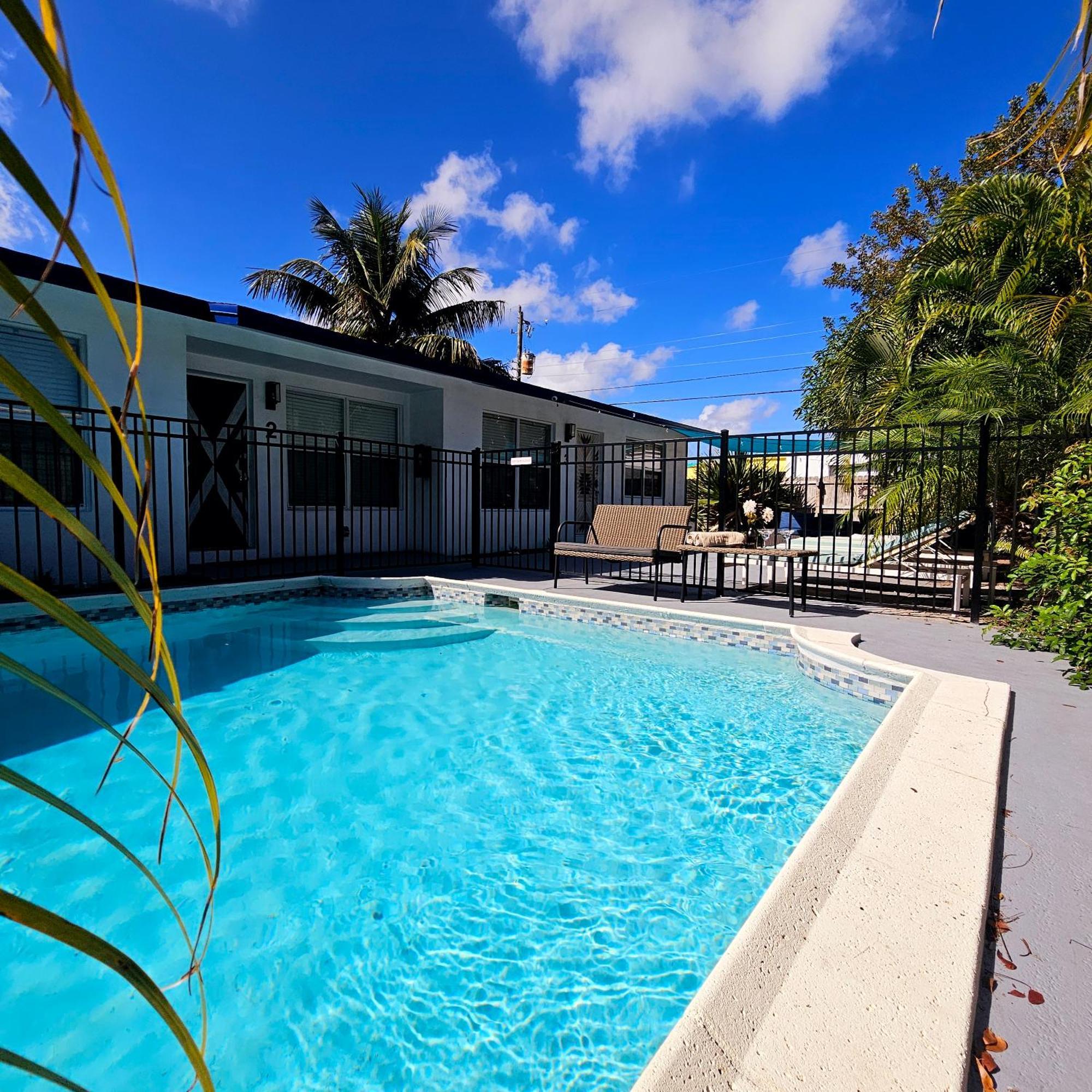 Coastal Haven: Family-friendly House With Pool Near Beaches Fort Lauderdale