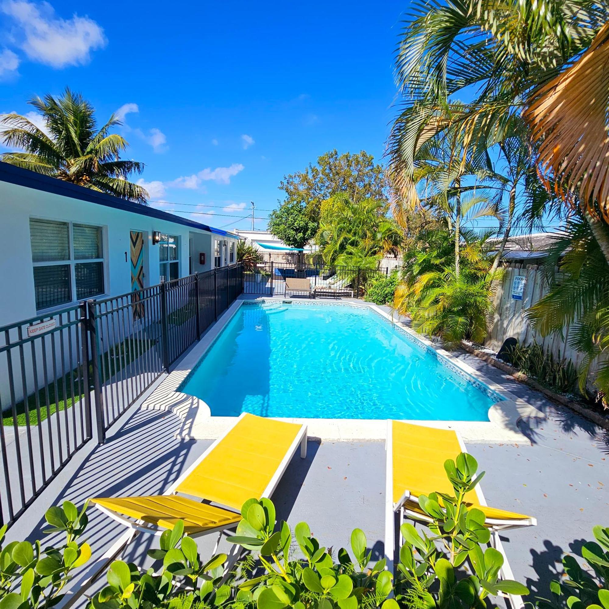 Apartment Coastal Haven: Family-friendly House With Pool Near Beaches Fort Lauderdale