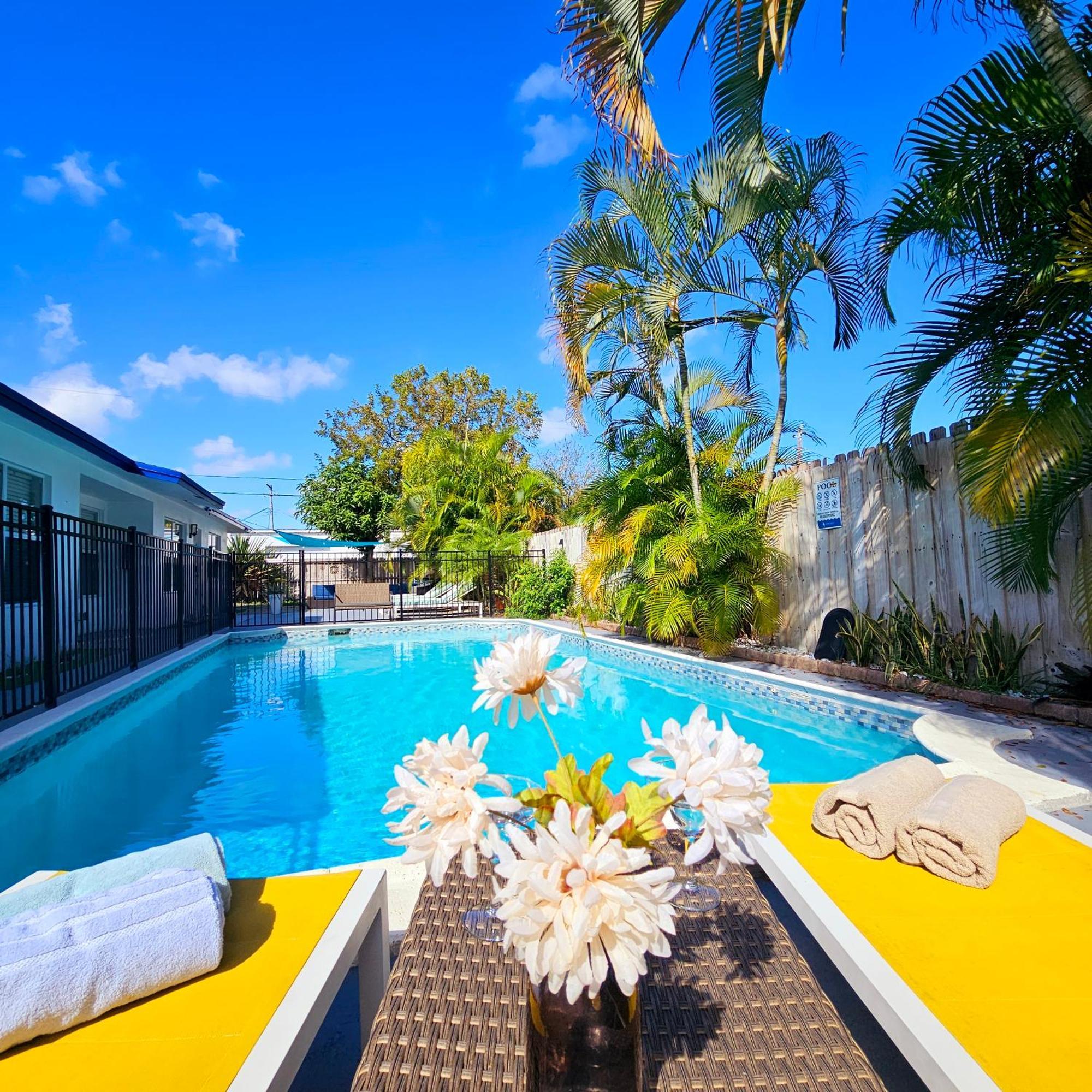 Coastal Haven: Family-friendly House With Pool Near Beaches Fort Lauderdale