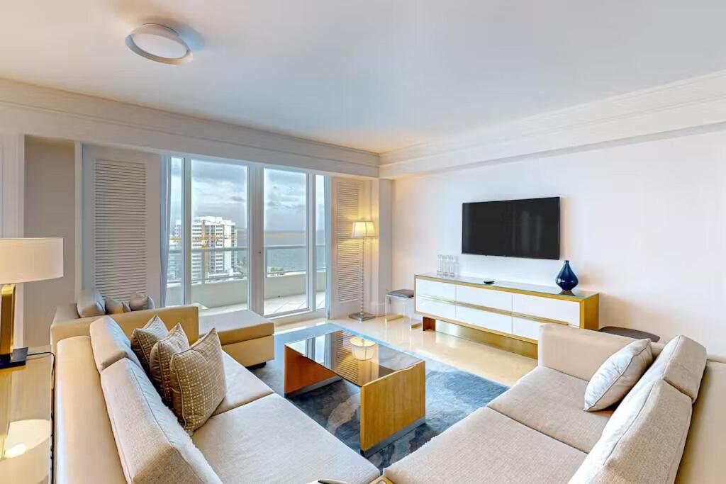 Ritz-carlton Luxury Oceanview 3-bedroom Apartment Fort Lauderdale