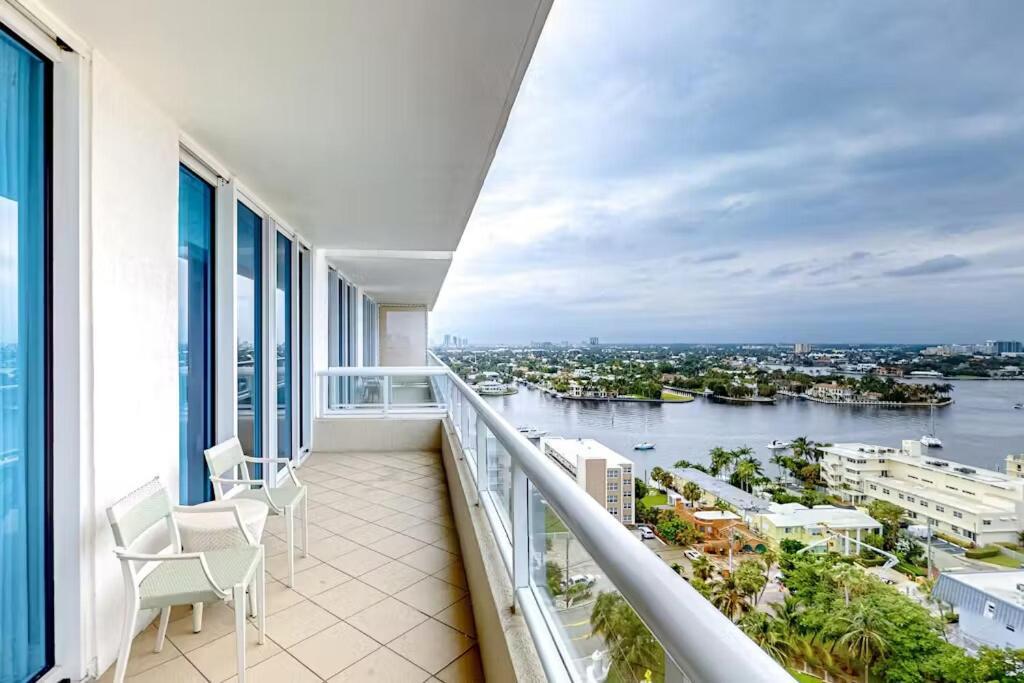 Ritz-carlton Luxury Oceanview 3-bedroom Fort Lauderdale