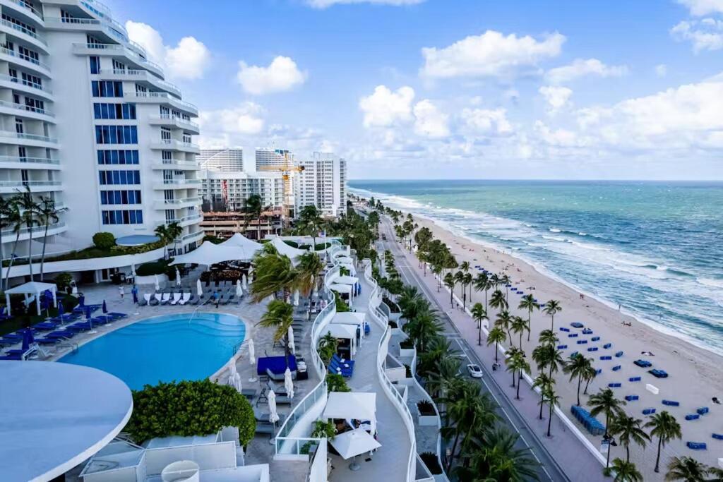 Ritz-carlton Luxury Oceanview 3-bedroom Apartment Fort Lauderdale
