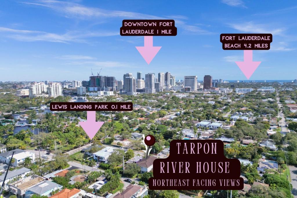 Villa Tarpon River House Fort Lauderdale