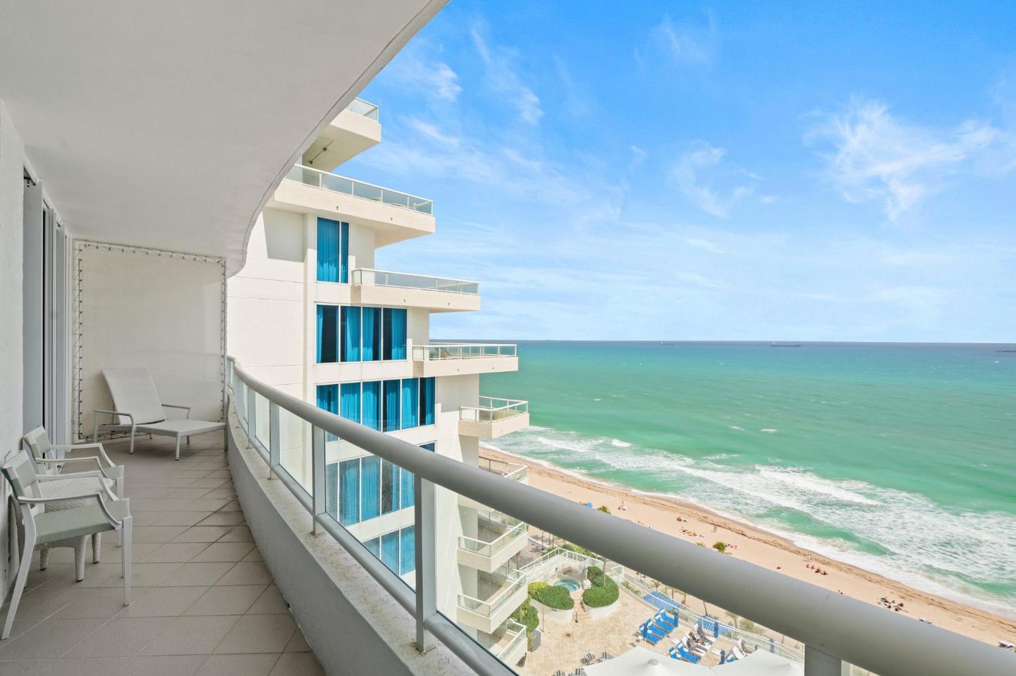Apartment Oceanfront Ritz-carlton 1 Bedroom Luxury Fort Lauderdale