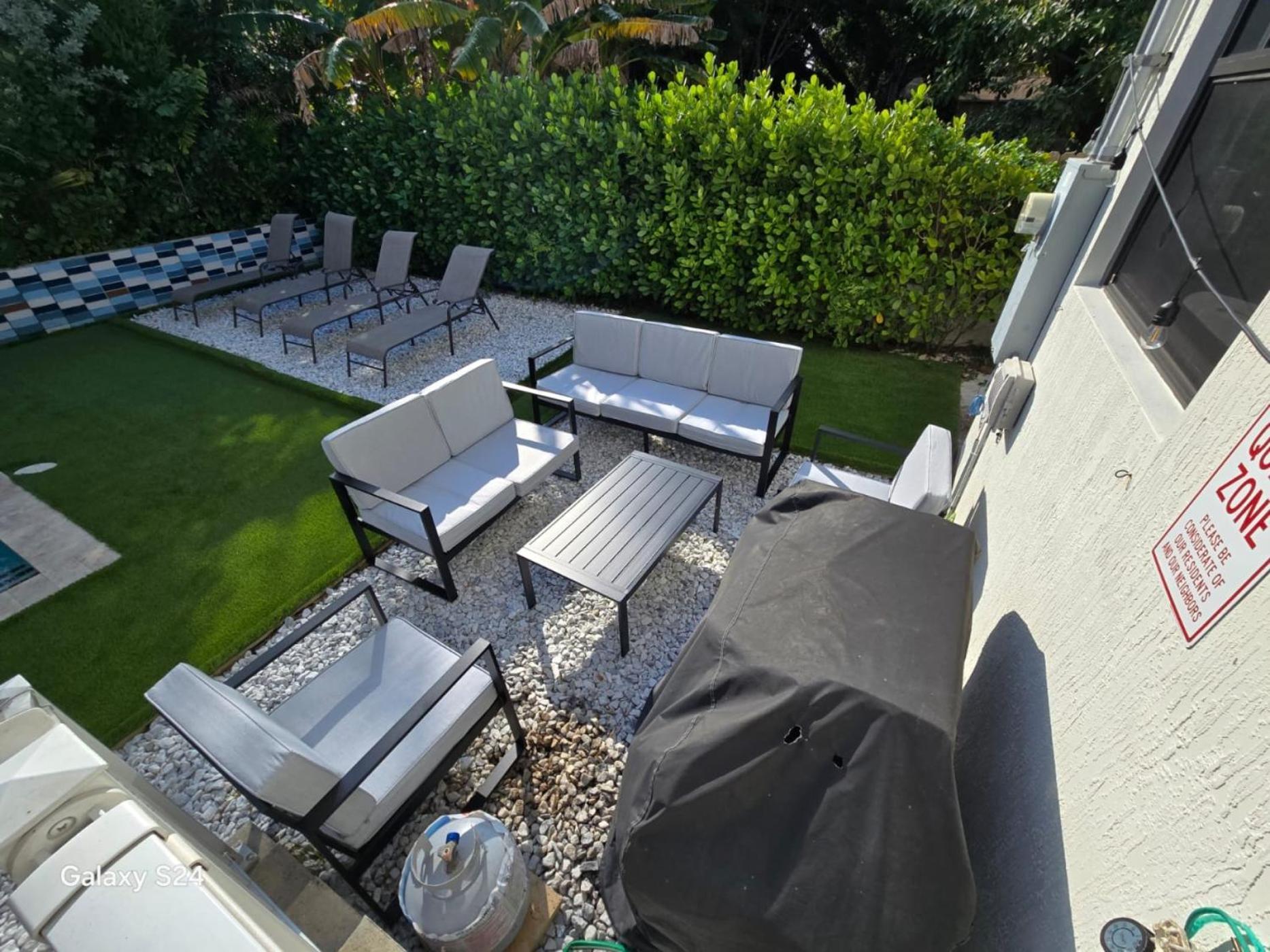 Villa Super Stylish 4 Bedroom Steps From The Fun Fort Lauderdale