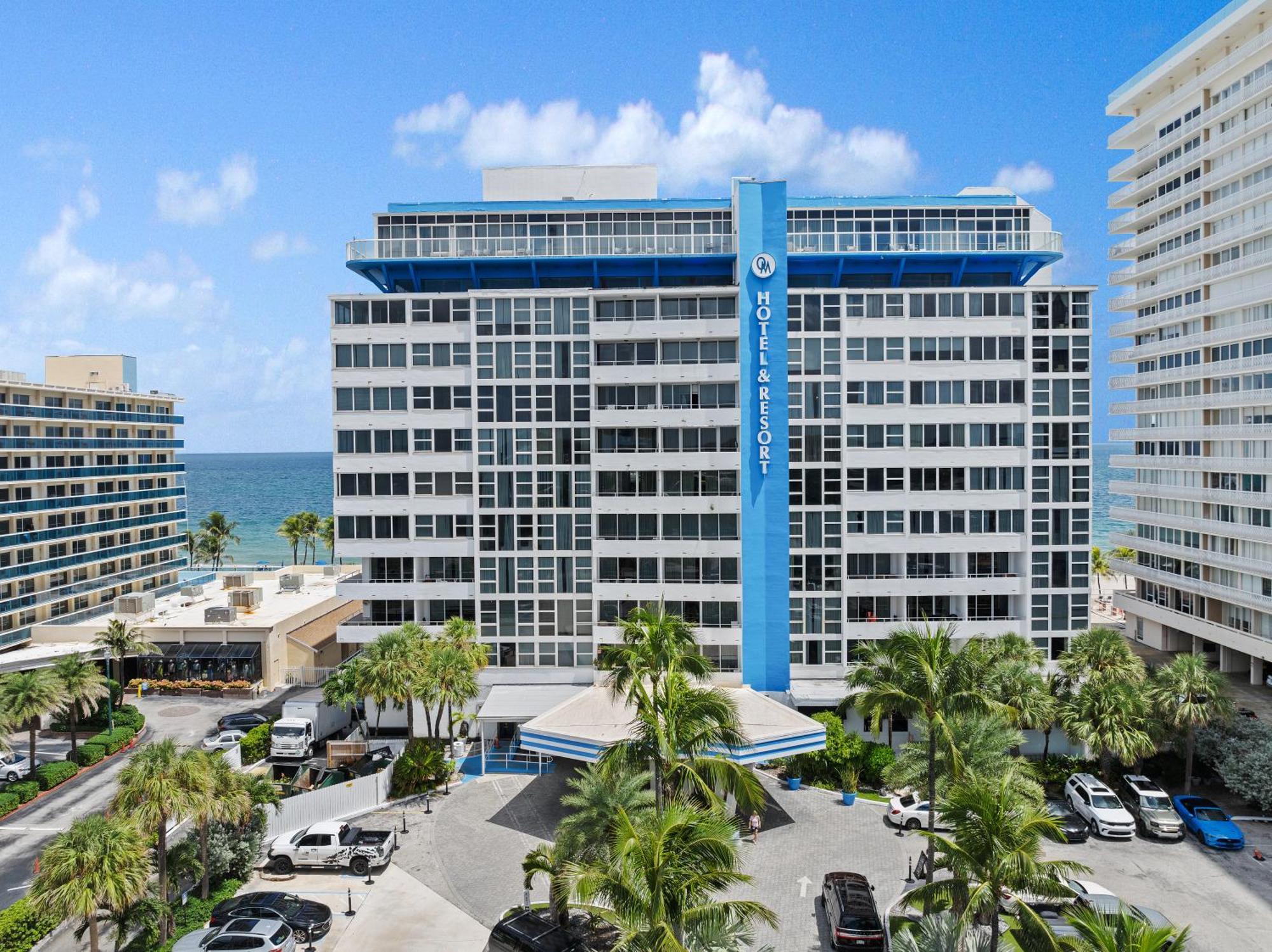 Front 2 Bed - Pool & Tiki Bar Aparthotel Fort Lauderdale