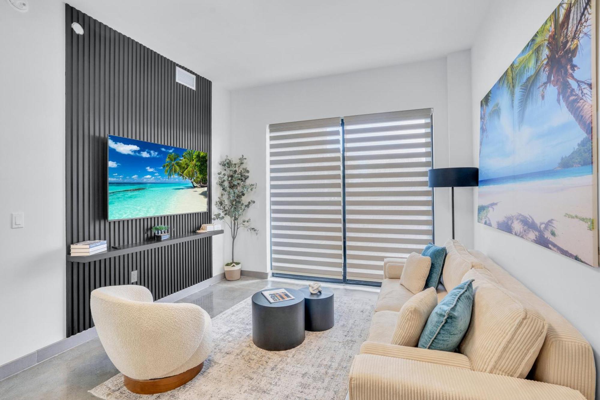 Luxe Paradise Retreat Near Ftl Airport And Hard Rock Apartment Fort Lauderdale
