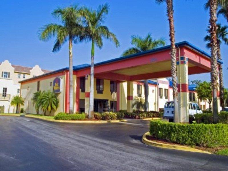 Motel Western Lauderdale Airport Cruise Port 3*