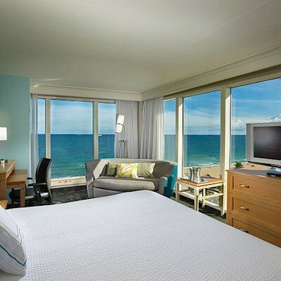 Hotel Courtyard By Marriott Oceanside Lauderdale