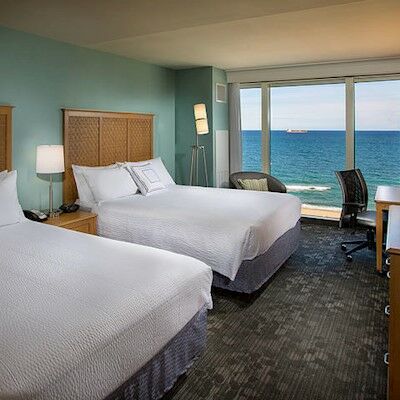Courtyard By Marriott Oceanside Lauderdale Hotel Fort Lauderdale